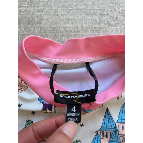 Rock Your Kid Once Upon A Time Rashguard - Picture 5 of 6